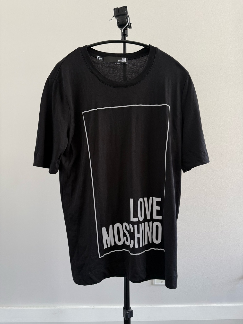 Love Moschino Print T-shirt